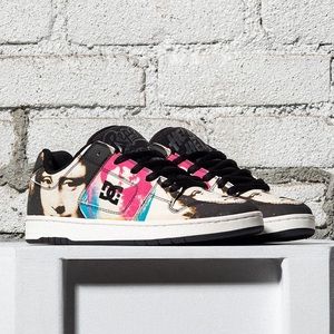 MEN'S DC SHOES-ANDY WARHOL MANTECA